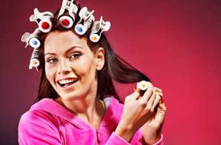 Come utilizzare i bigodini caldi