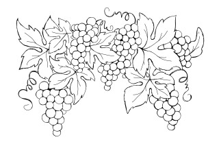 Disegni da ricamare a punto catenella a tema autunno: 7 immagini gratis