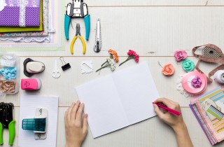 Album foto fai da te: il tutorial per il modello a fisarmonica