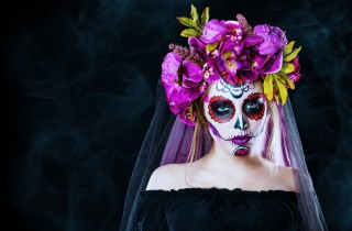 Calavera Catrina: il makeup e il costume fai da te
