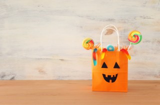 Dolcetto o scherzetto: sacchetti Halloween fai da te