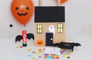 La spaventosa "casa" porta-dolcetti