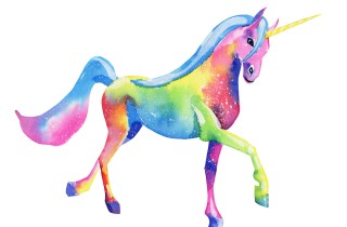 Disegni unicorno colorati: 11 immagini gratis adorabili