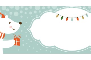 Segnaposto Capodanno 2019: 5 modelli da stampare gratis