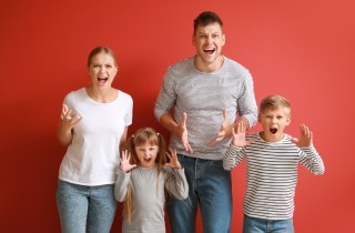 Come gestire le litigate davanti ai bambini