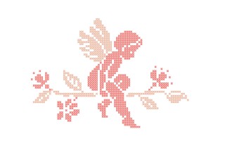 Punto croce nascita: 7 schemi gratis per i ricami a tema