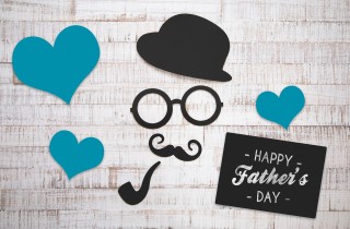Biglietti per la Festa del papà: 2 idee fai da te creative  