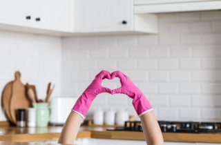 6 punti più sporchi nella tua cucina