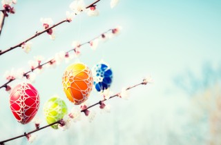 Albero di Pasqua uncinetto: 7 idee per le decorazioni