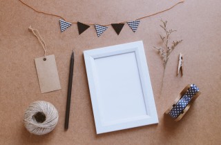 Portafoto festa del papà: le idee decoupage