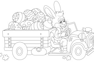 Disegni di Pasqua da colorare: 7 immagini gratis