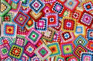 Piastrelle uncinetto: schemi facili e tutorial