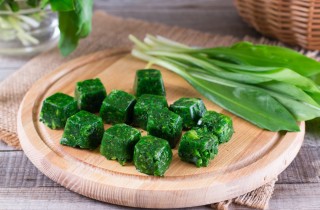 Come cucinare gli spinaci surgelati in padella