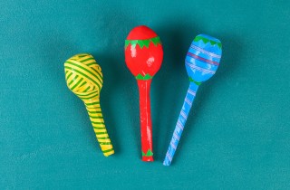 Maracas fai da te: 2 tutorial facili e divertenti