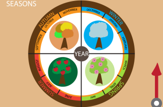 Le stagioni: come spiegarle ai bambini