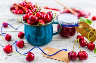 Come fare la marmellata di ciliegie senza togliere i noccioli