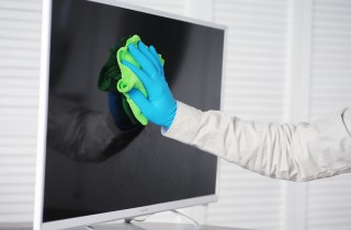 Come pulire lo schermo tv, accorgimenti e consigli