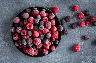 Come congelare i frutti di bosco