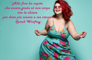 Donne curvy: 7 immagini con frasi memorabili