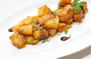 Zucca fritta con aceto e menta: la ricetta da provare