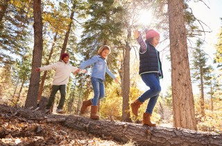 Come fare una bella camminata con i bambini