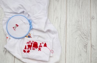 Punto croce Natale: 9 schemi gratis per i lavori delle feste
