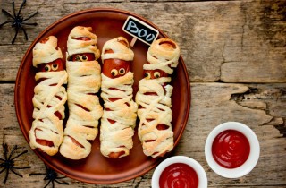 Ricette salate per la festa di Halloween dei bambini: 7 idee