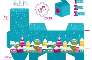 Scatoline natalizie da stampare: 7 modelli che mettono allegria