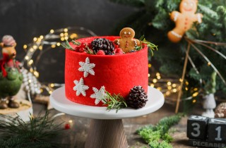 Torte decorate Natale: 9 decorazioni da vedere assolutamente