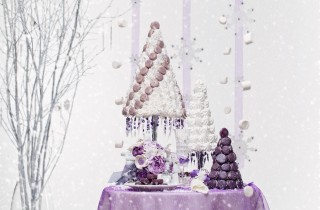 Torte matrimonio natalizie: 11 idee per le decorazioni da sogno