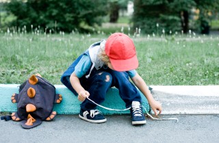 Come pulire i lacci delle scarpe