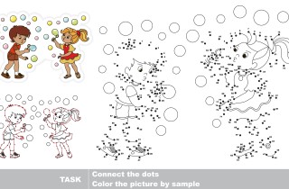 Unisci i puntini da stampare: 11 disegni gratis