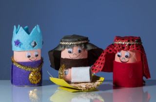 Re Magi: come realizzarli in 7 passaggi e trasformarli in regalino con i bambini