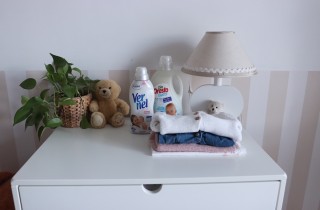 Come rendere puliti e morbidi i capi dei bambini