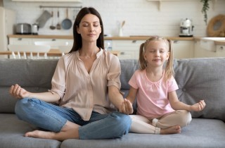 Come praticare la meditazione con il bambino