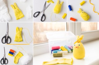 Come fare un coniglietto con un calzino: il tutorial facile e divertente
