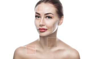 Capillari sul viso: come curarli nel post partum