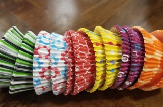 Pirottini muffin: due lavoretti per bambini