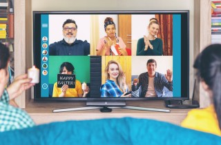 Pasqua in casa: 7 cose da fare in videochiamata