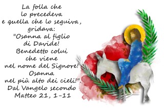 Domenica delle Palme: 5 immagini con frasi da scaricare gratis