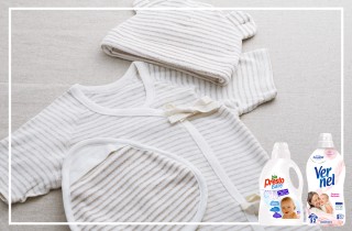 Il corredino del tuo bebè si è ingiallito? Tutte le tecniche per sbiancarlo