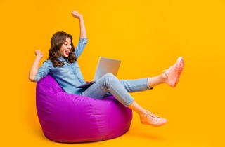 Come pulire una poltrona a sacco