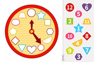 Disegni da ritagliare e incollare per bambini: 11 immagini gratis