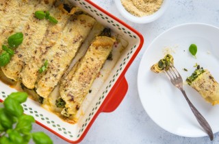 La ricetta delle crepes al forno