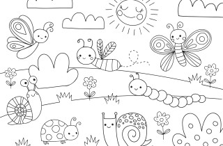 Disegni da colorare estate: 9 immagini da scaricare gratis