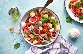La ricetta della panzanella toscana originale