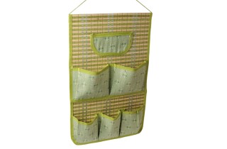 Come realizzare un organizer da parete in tessuto senza cucire