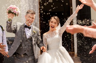 Frasi per matrimonio simpatiche, per biglietti di auguri spiritosi