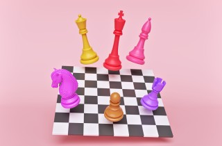 Scacchiera fai da te colorata: come personalizzare un modello da viaggio