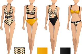 Come trasformare un costume intero in due pezzi: tutorial e spiegazioni